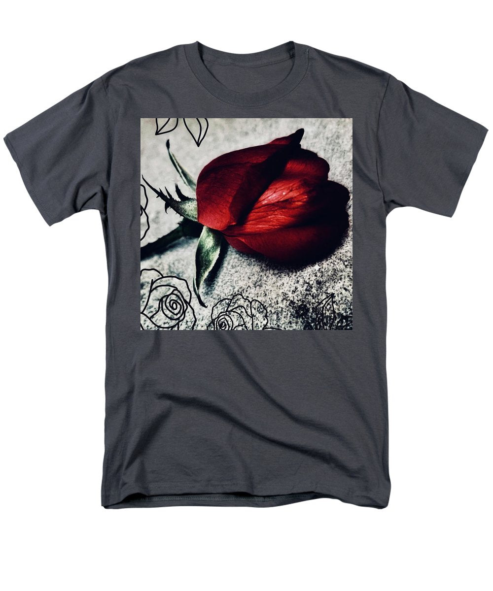 Coming Up Roses - Men's T-Shirt  (Regular Fit)