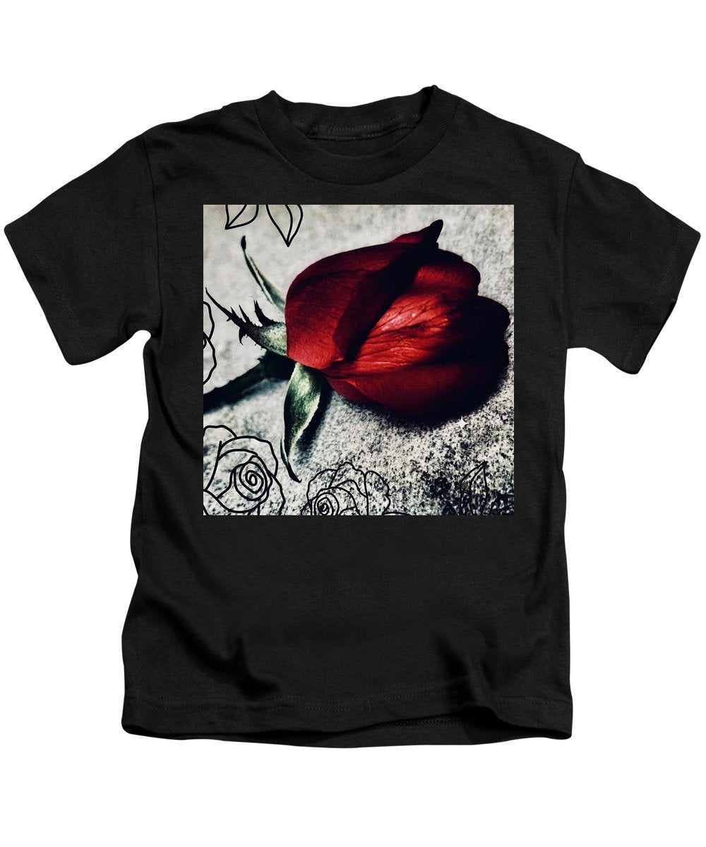 Coming Up Roses - Kids T-Shirt