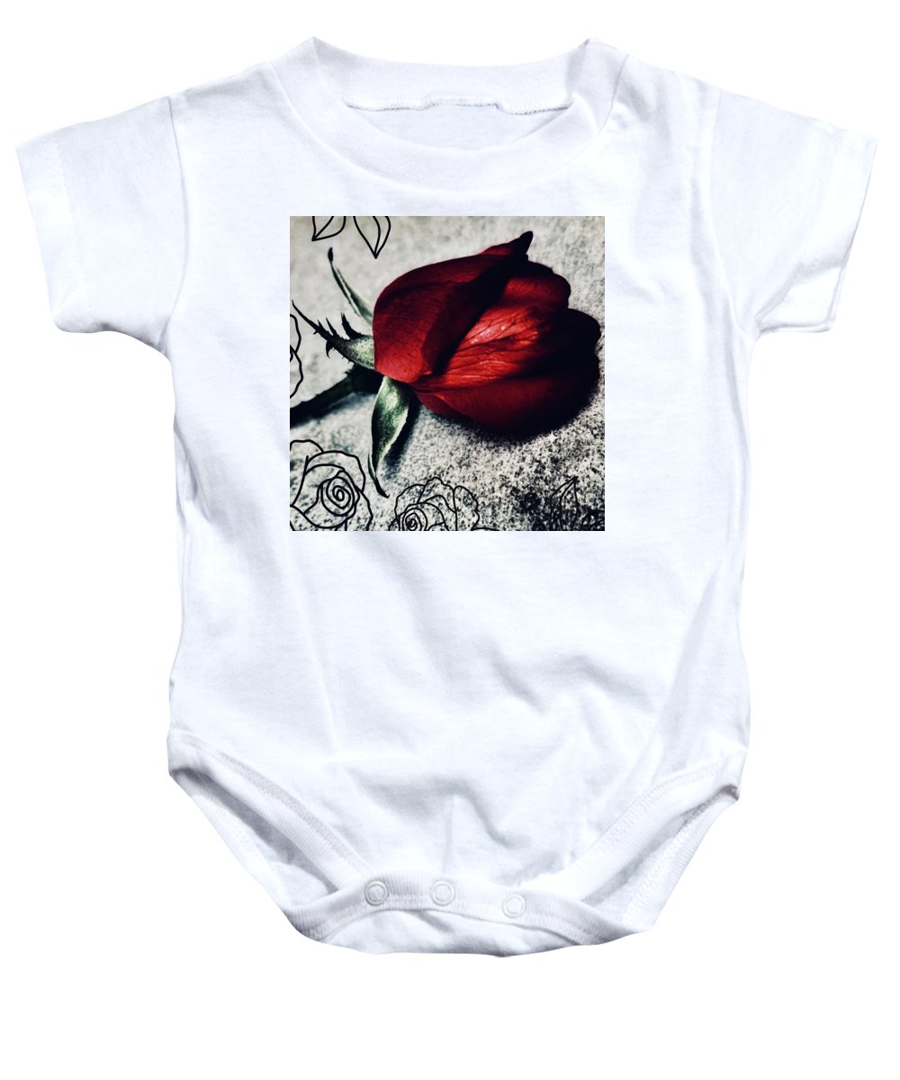 Coming Up Roses - Baby Onesie