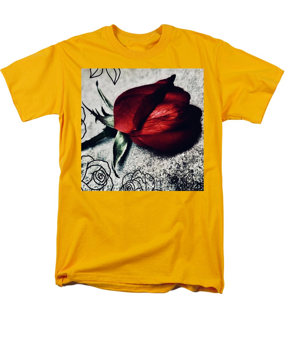 Coming Up Roses - Men's T-Shirt  (Regular Fit)