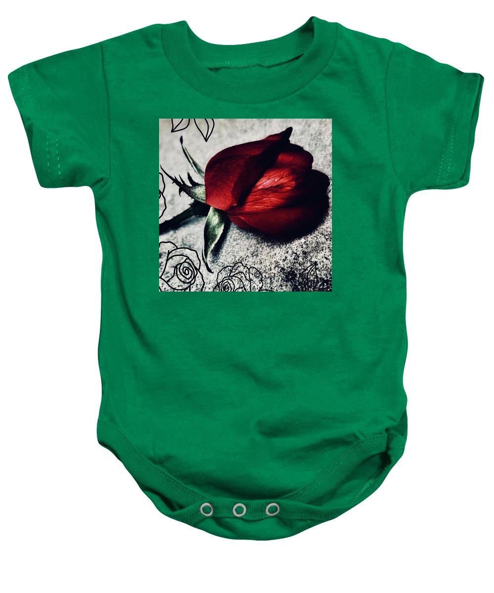 Coming Up Roses - Baby Onesie