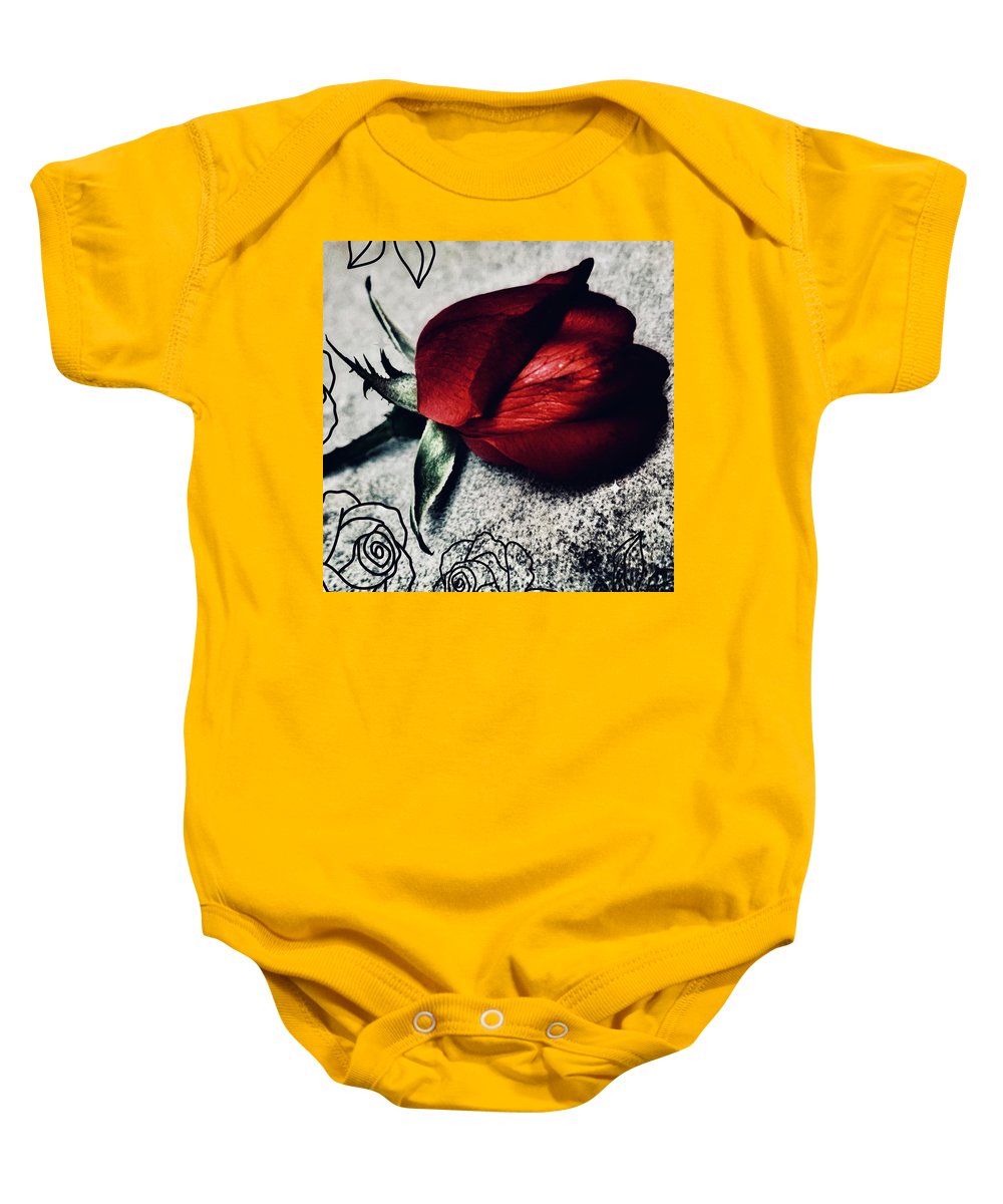 Coming Up Roses - Baby Onesie