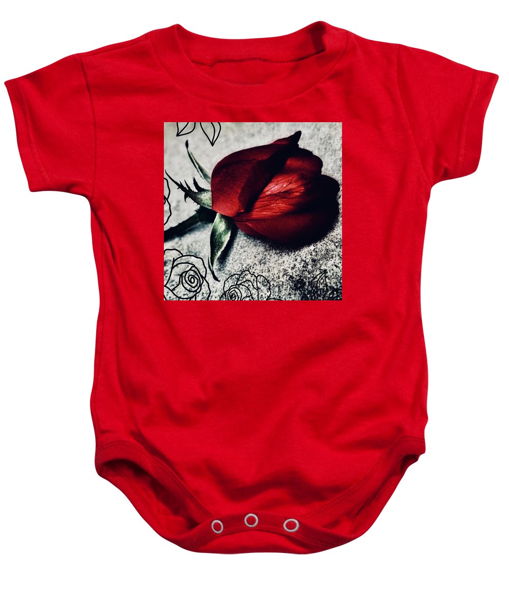 Coming Up Roses - Baby Onesie