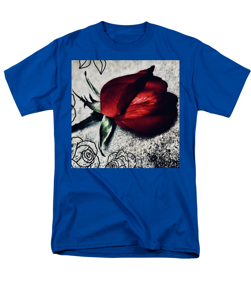 Coming Up Roses - Men's T-Shirt  (Regular Fit)