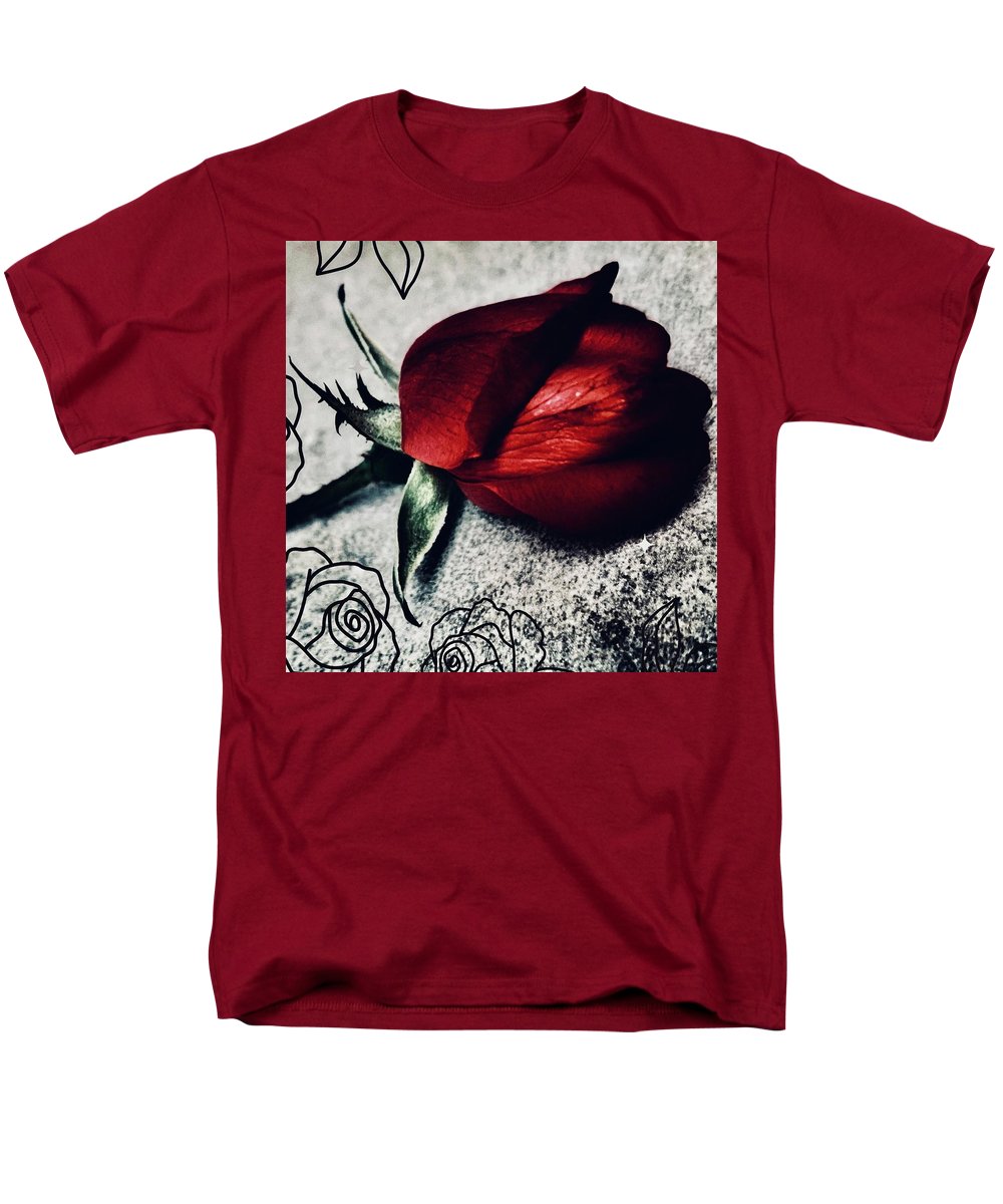 Coming Up Roses - Men's T-Shirt  (Regular Fit)