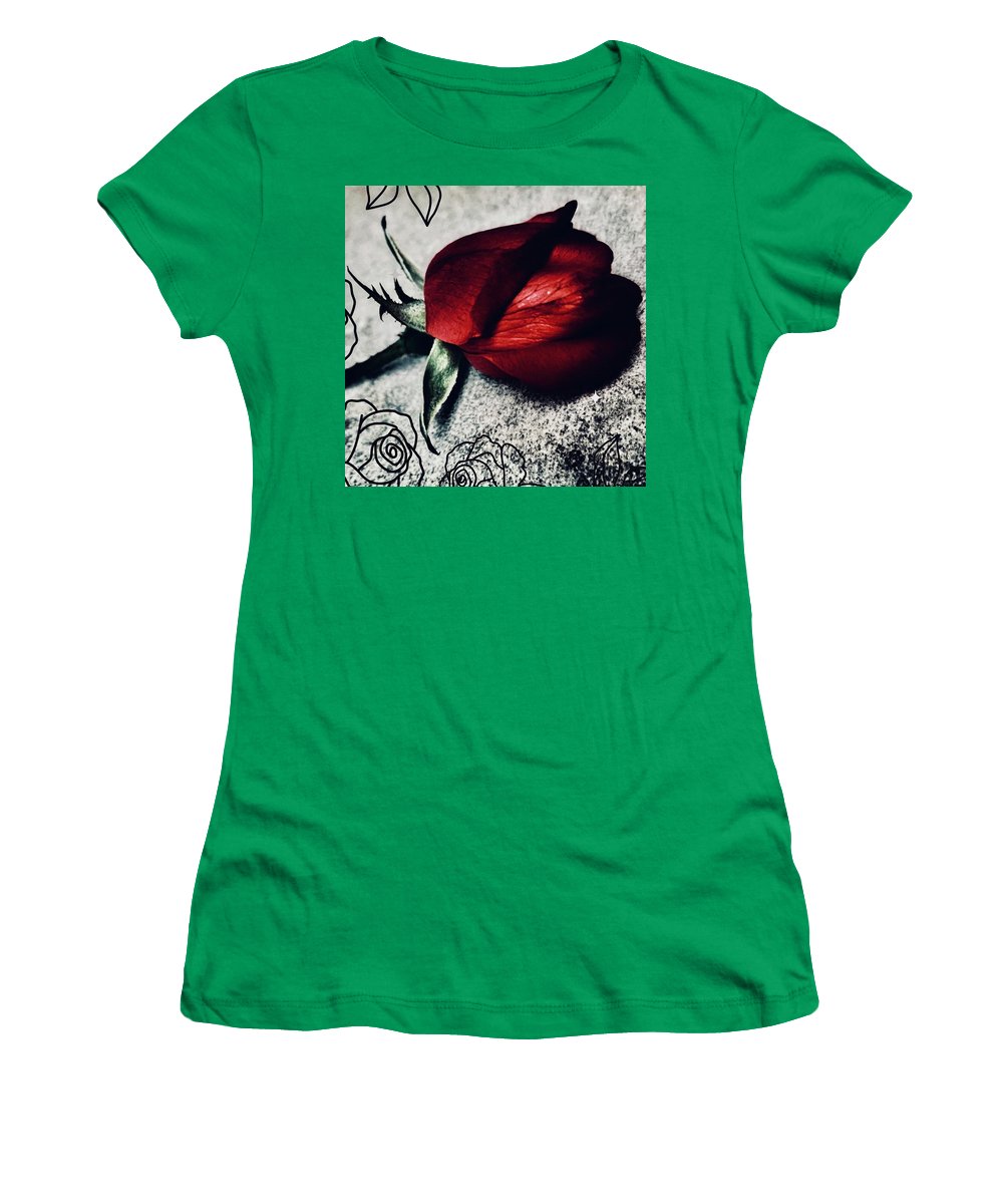 Coming Up Roses - Women's T-Shirt