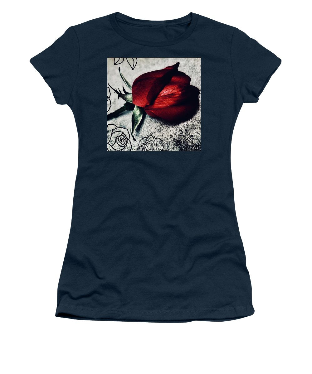 Coming Up Roses - Women's T-Shirt