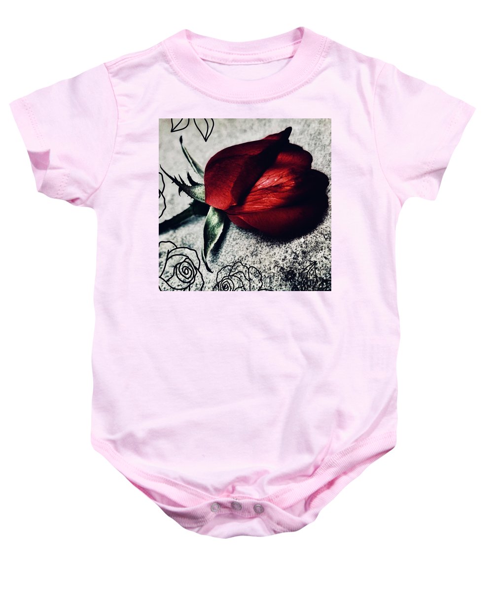 Coming Up Roses - Baby Onesie