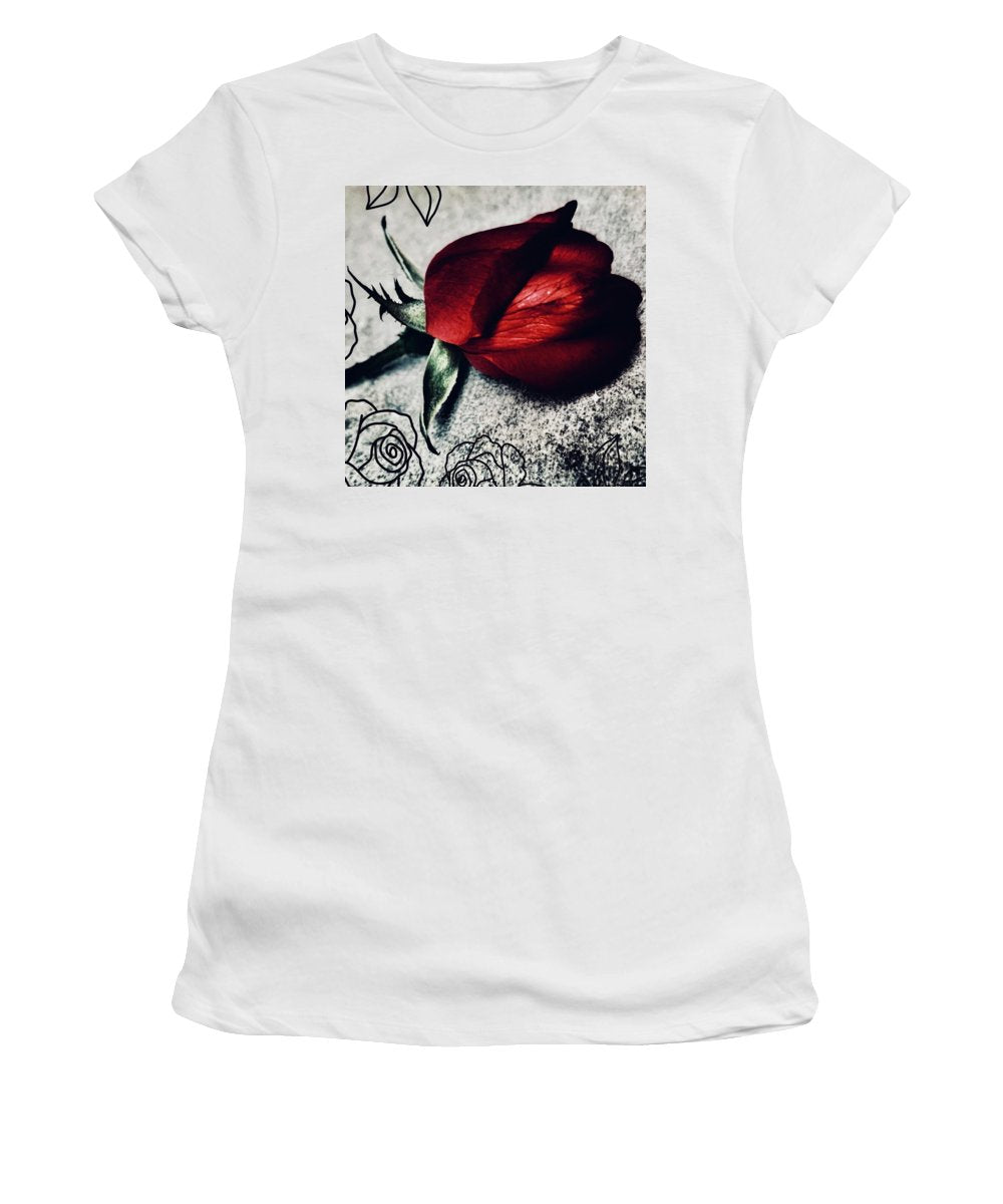 Coming Up Roses - Women's T-Shirt