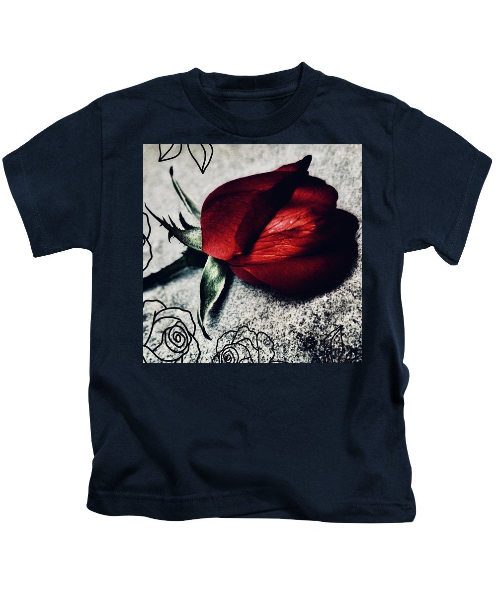 Coming Up Roses - Kids T-Shirt