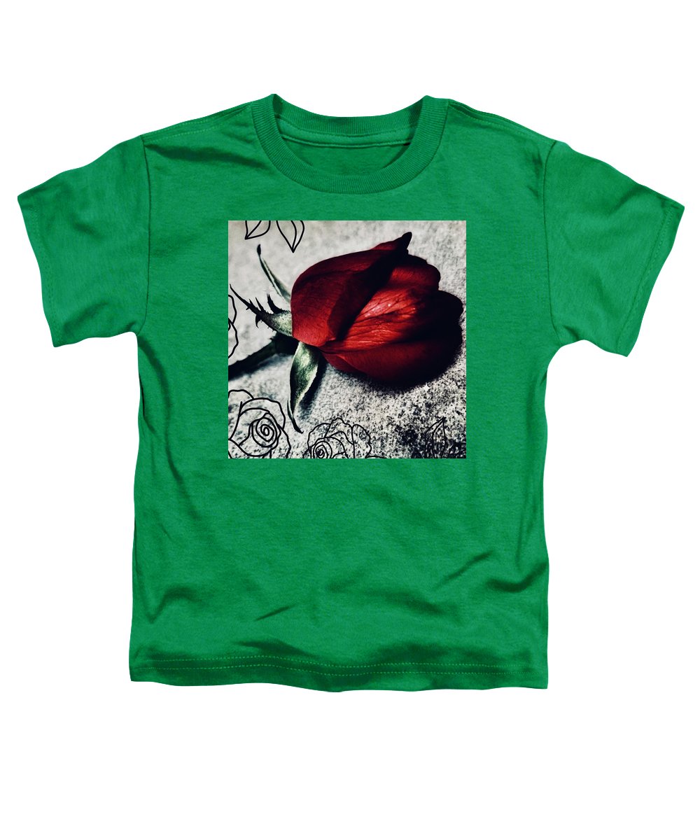 Coming Up Roses - Toddler T-Shirt