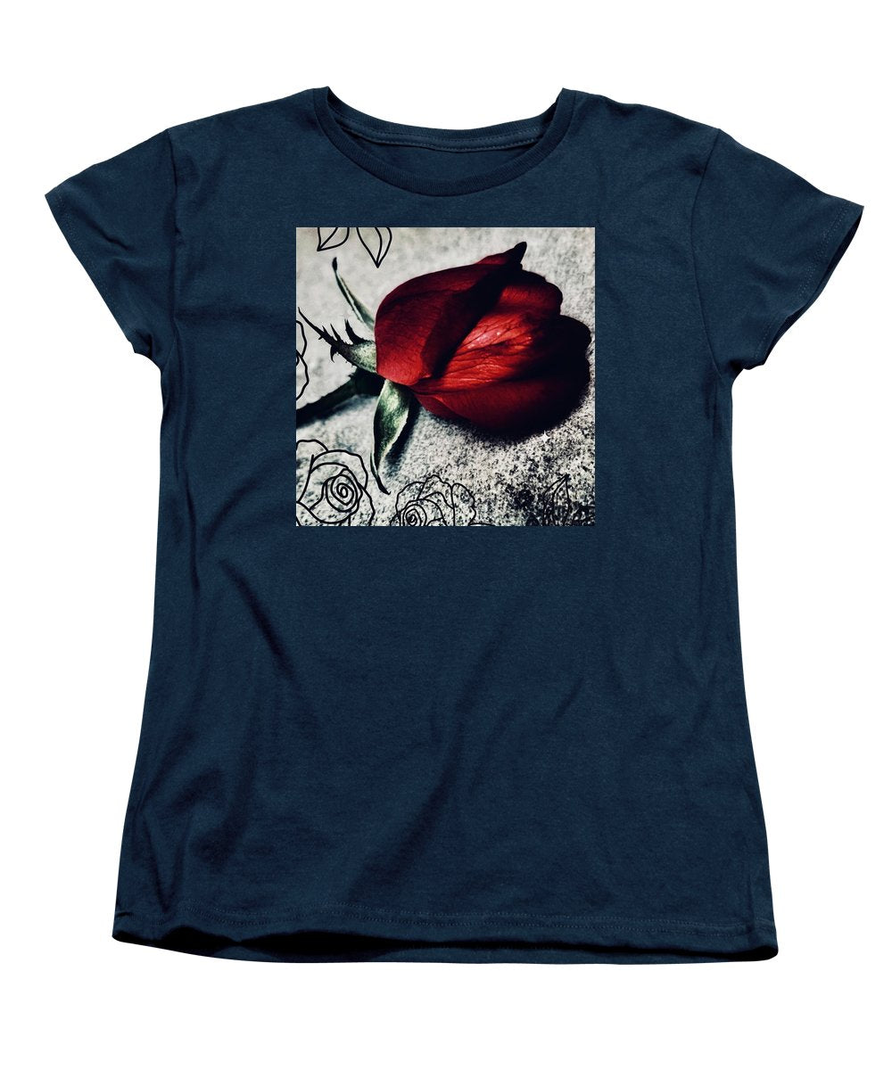 Coming Up Roses - Women's T-Shirt (Standard Fit)