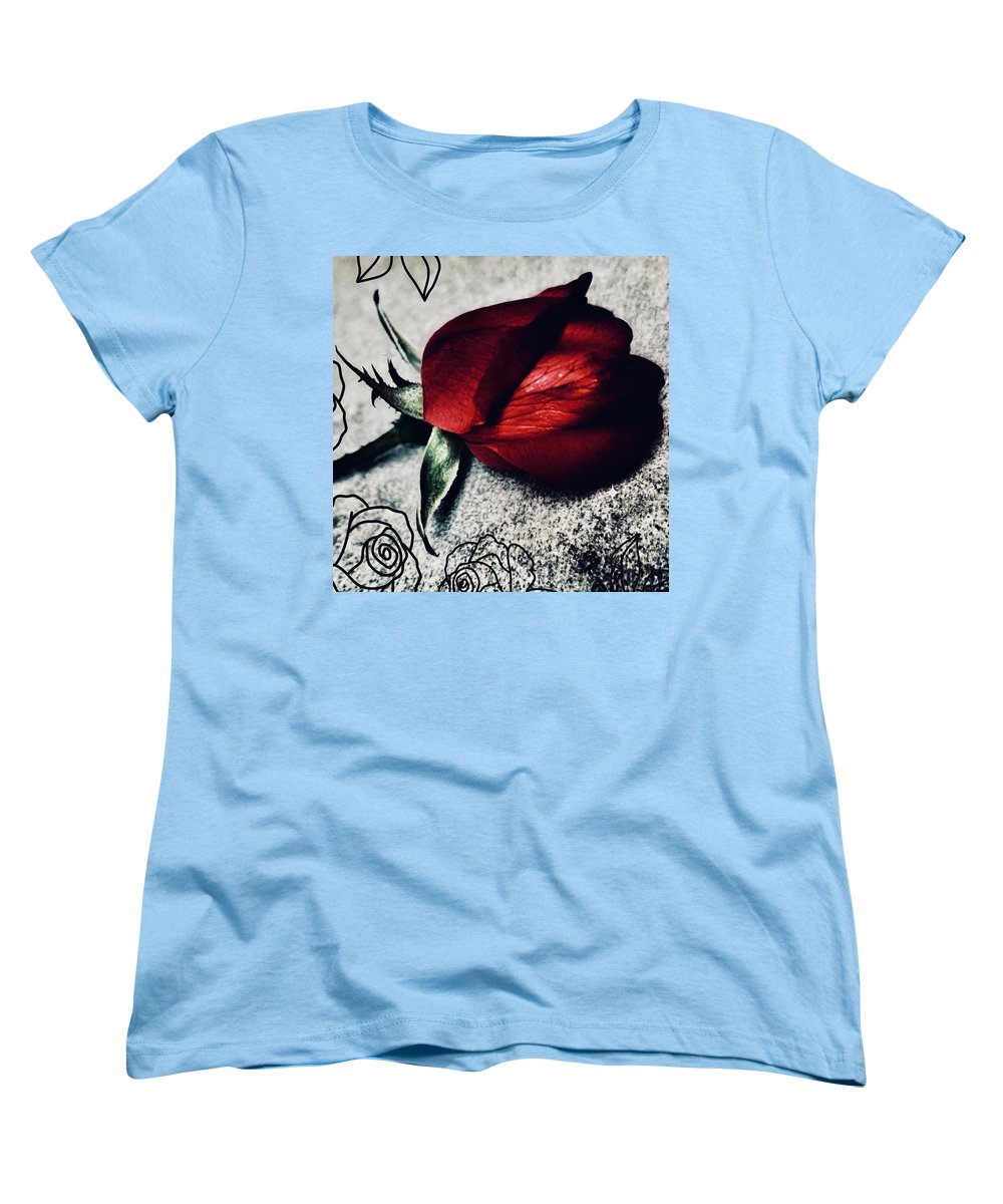 Coming Up Roses - Women's T-Shirt (Standard Fit)