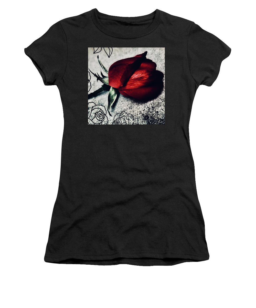 Coming Up Roses - Women's T-Shirt