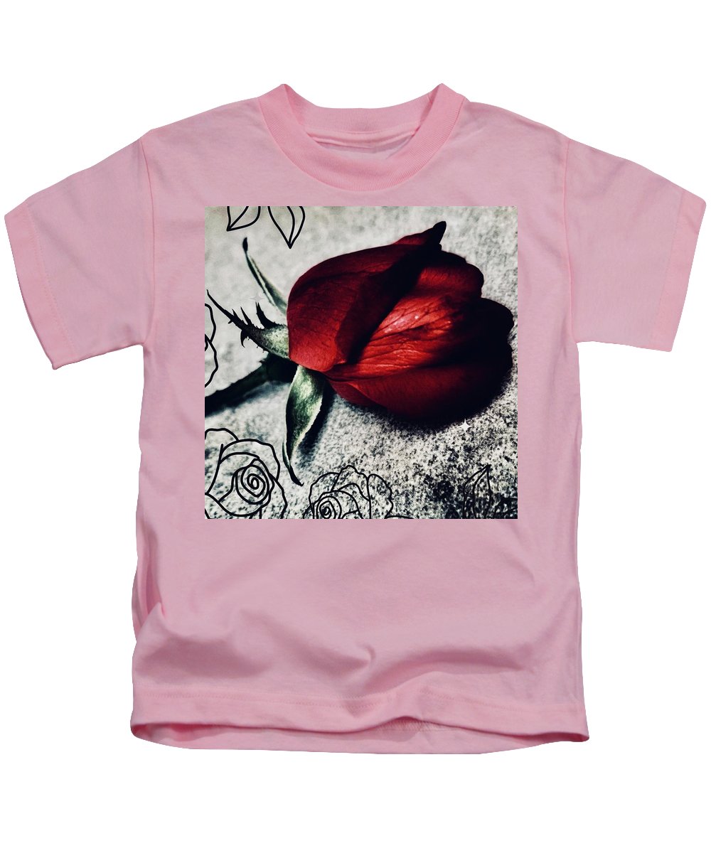 Coming Up Roses - Kids T-Shirt