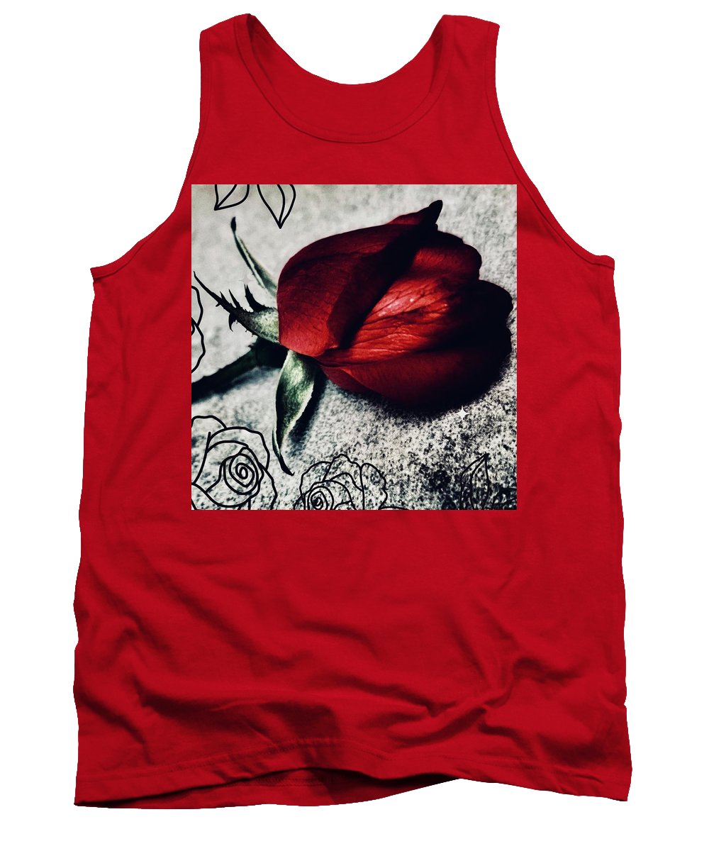 Coming Up Roses - Tank Top