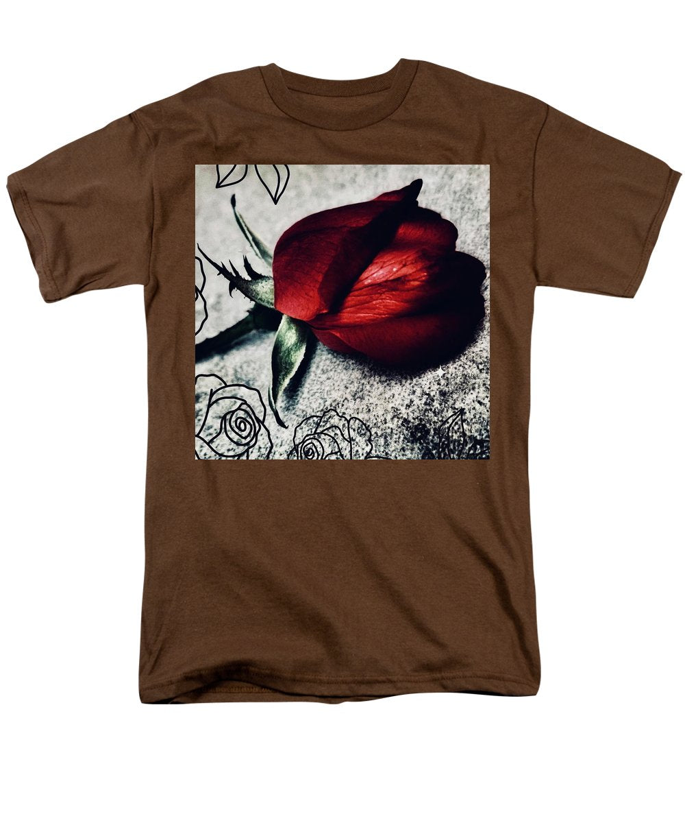 Coming Up Roses - Men's T-Shirt  (Regular Fit)