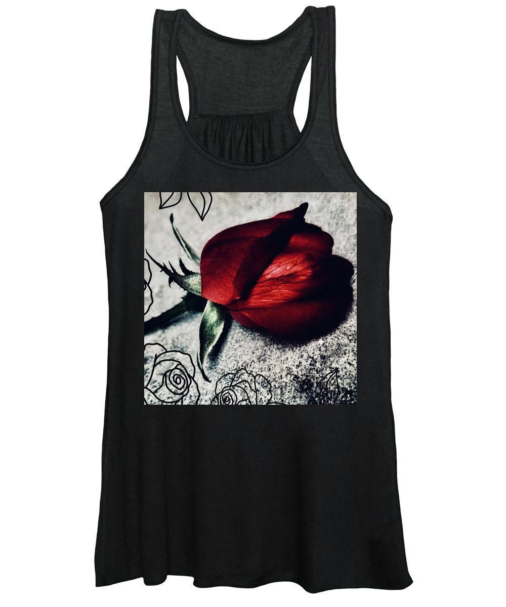 Coming Up Roses - Women's Tank Top