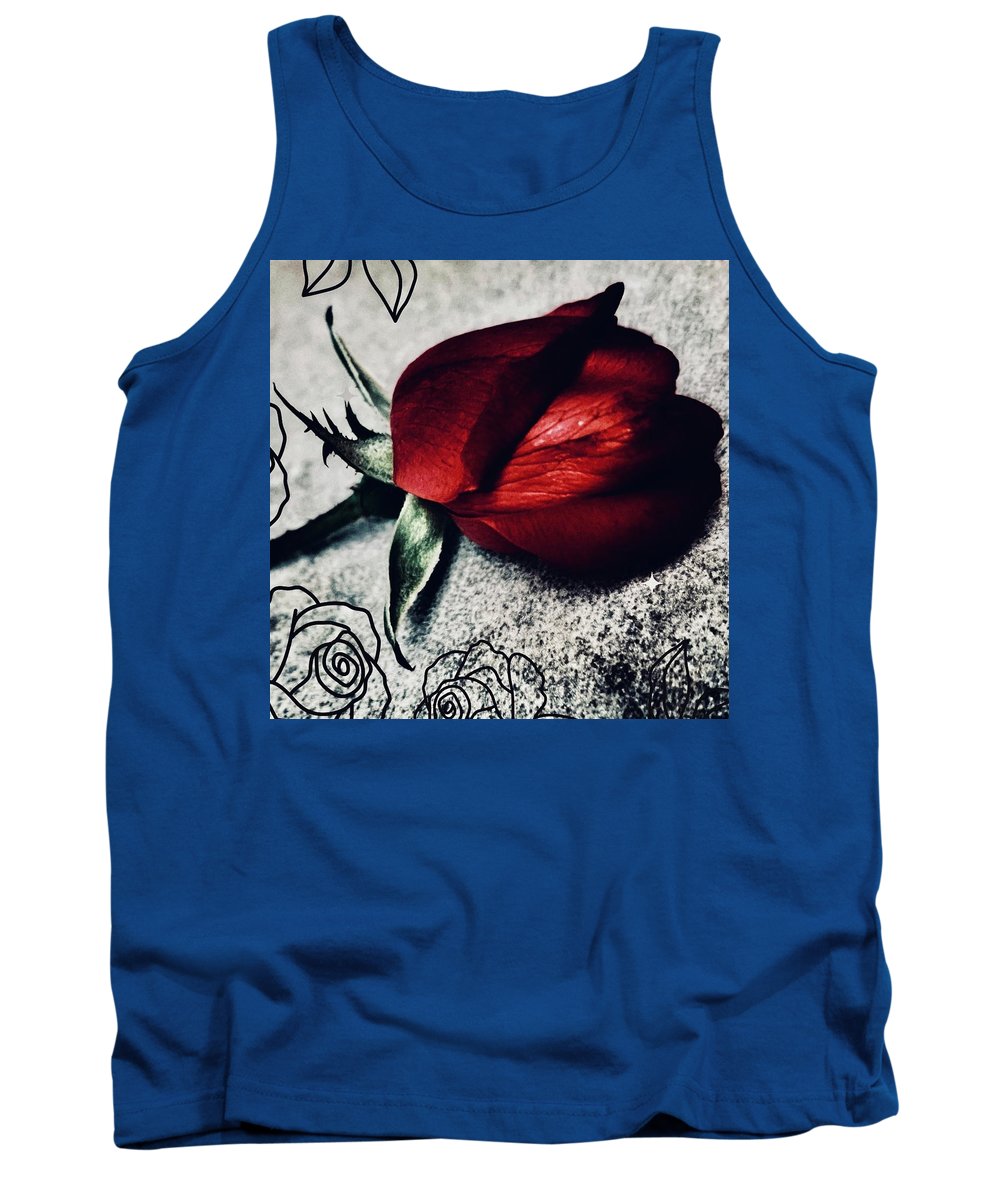 Coming Up Roses - Tank Top