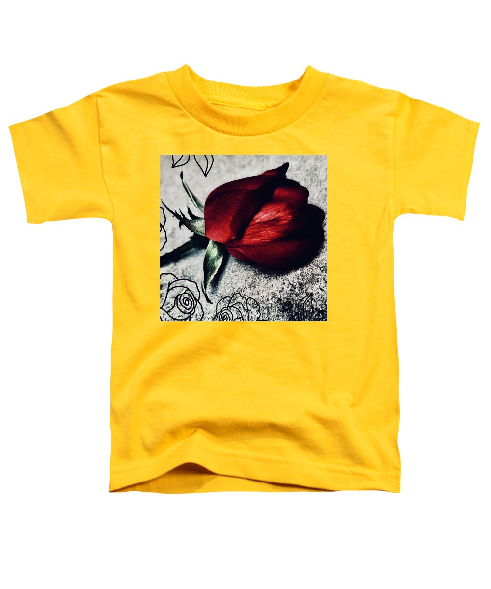 Coming Up Roses - Toddler T-Shirt