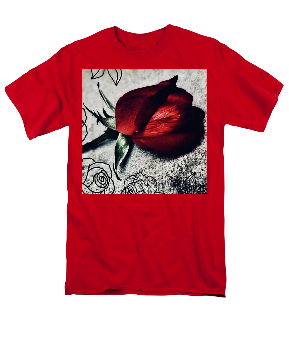 Coming Up Roses - Men's T-Shirt  (Regular Fit)