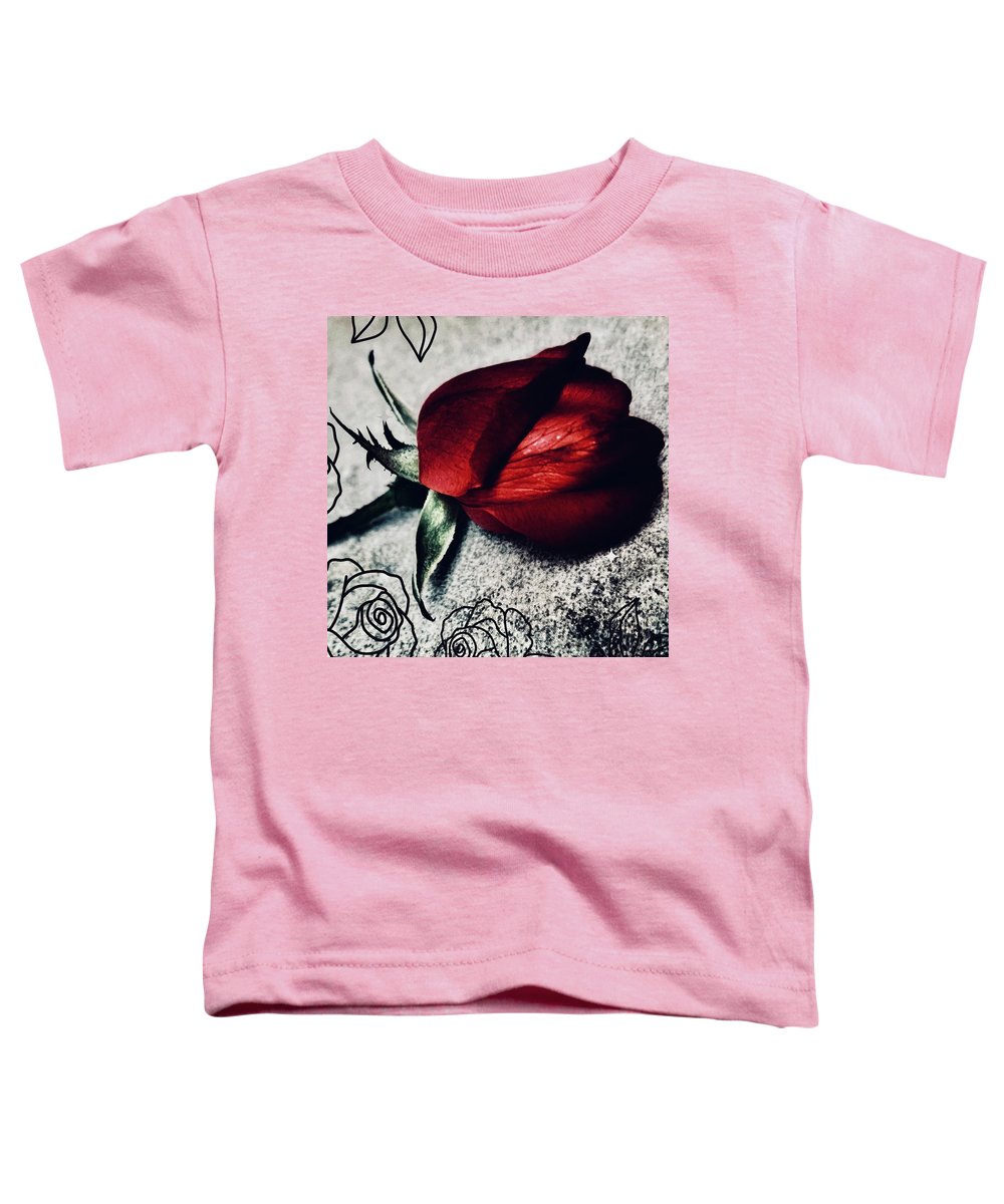 Coming Up Roses - Toddler T-Shirt