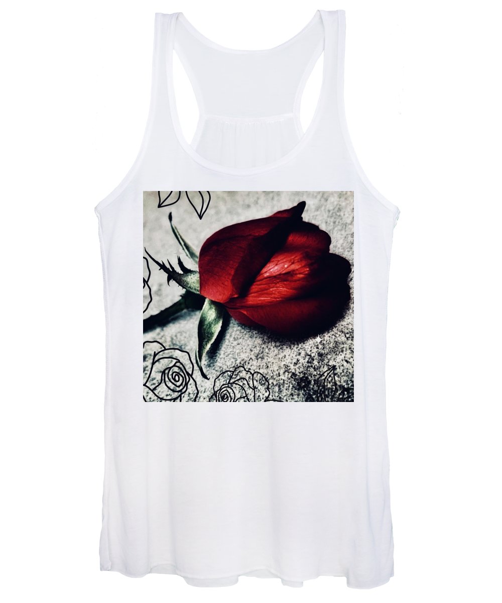 Coming Up Roses - Women's Tank Top