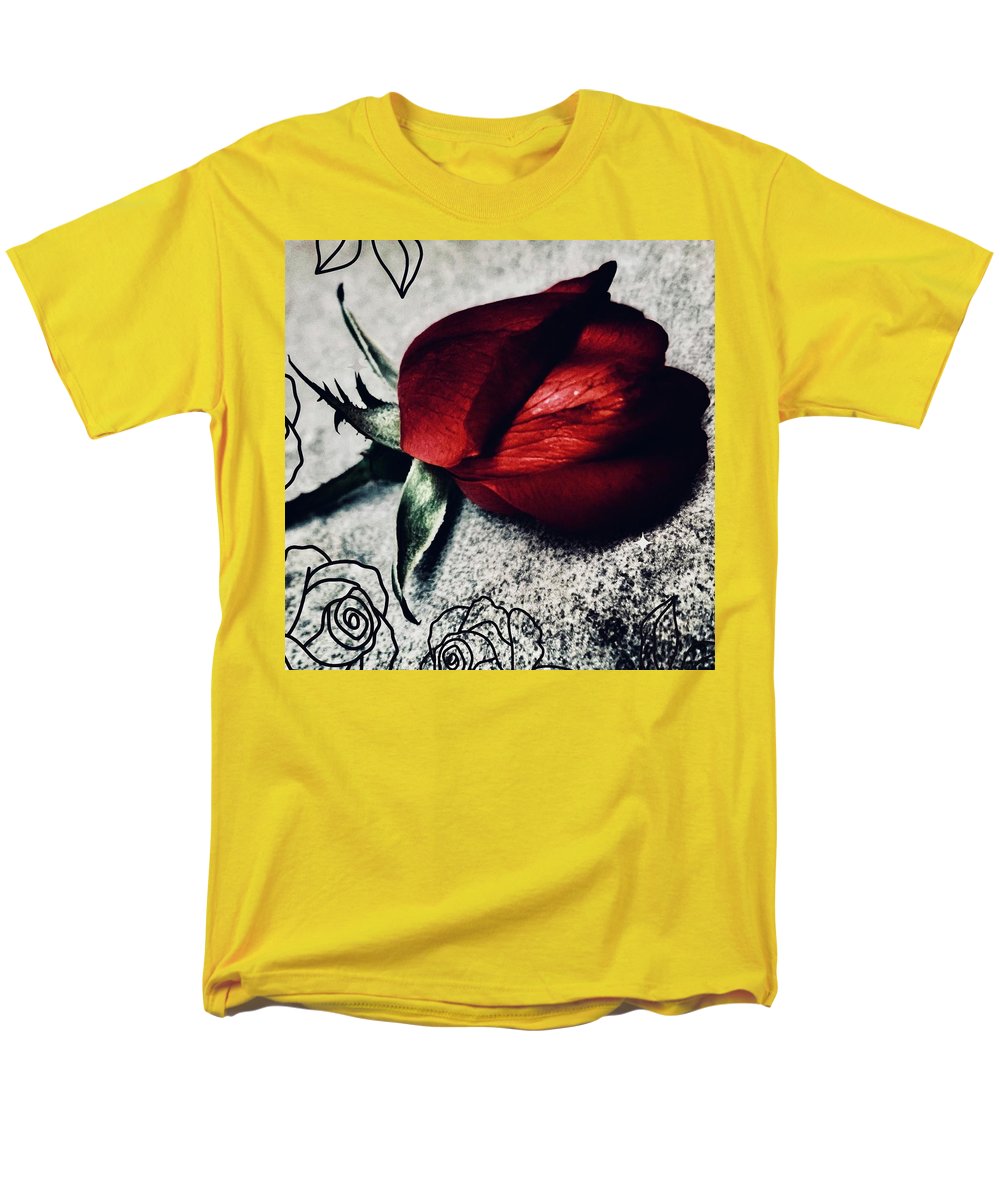 Coming Up Roses - Men's T-Shirt  (Regular Fit)