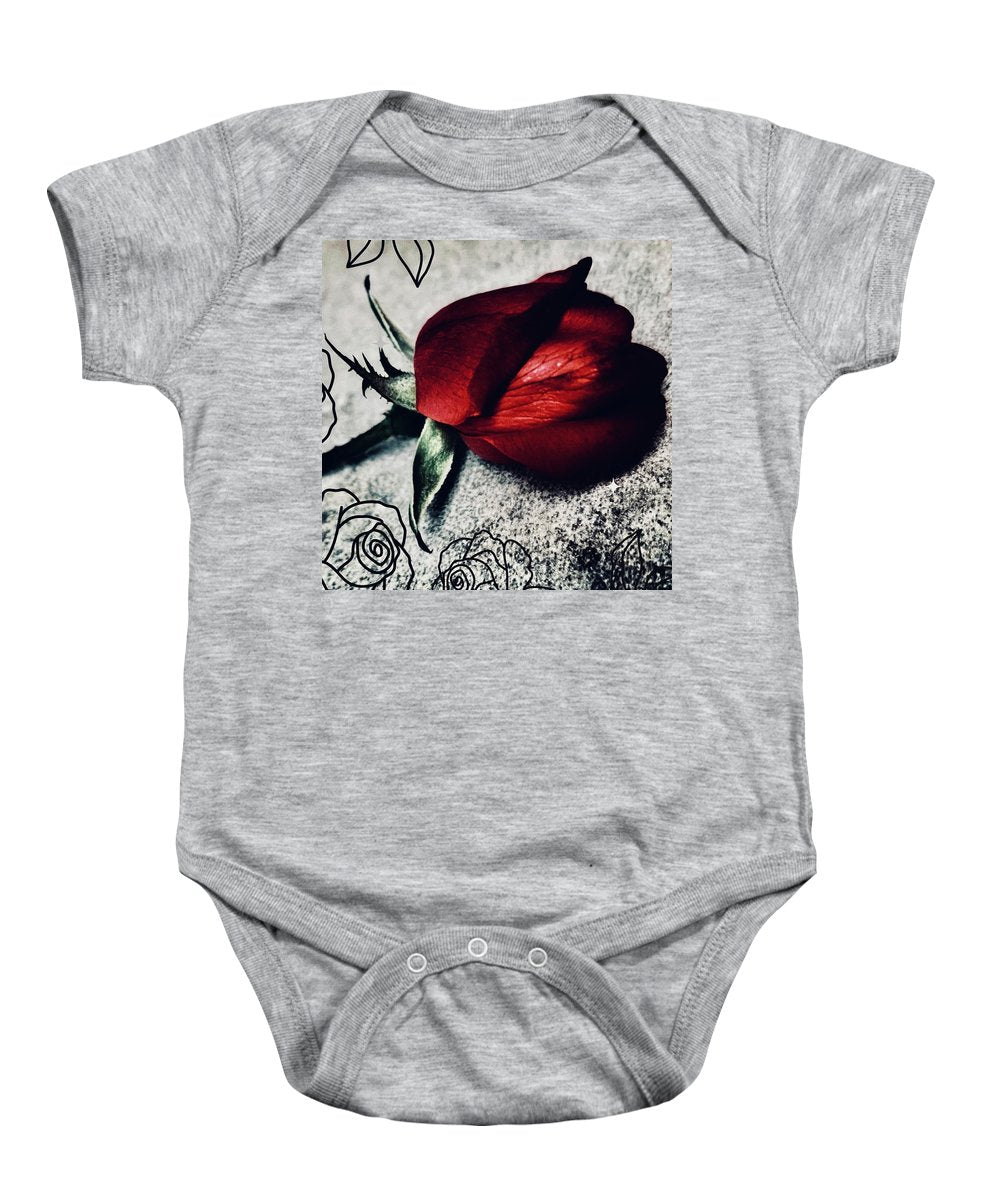 Coming Up Roses - Baby Onesie