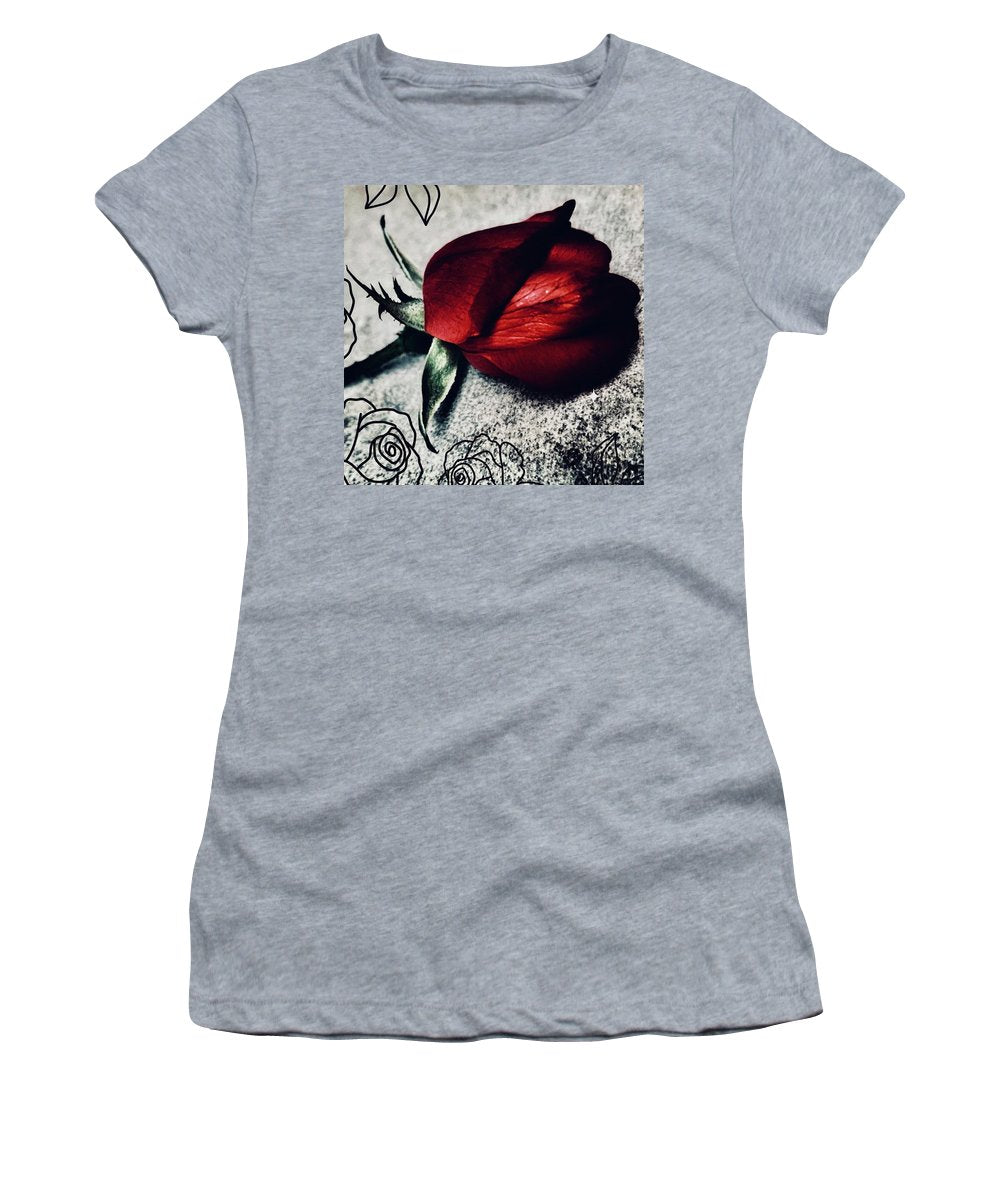 Coming Up Roses - Women's T-Shirt