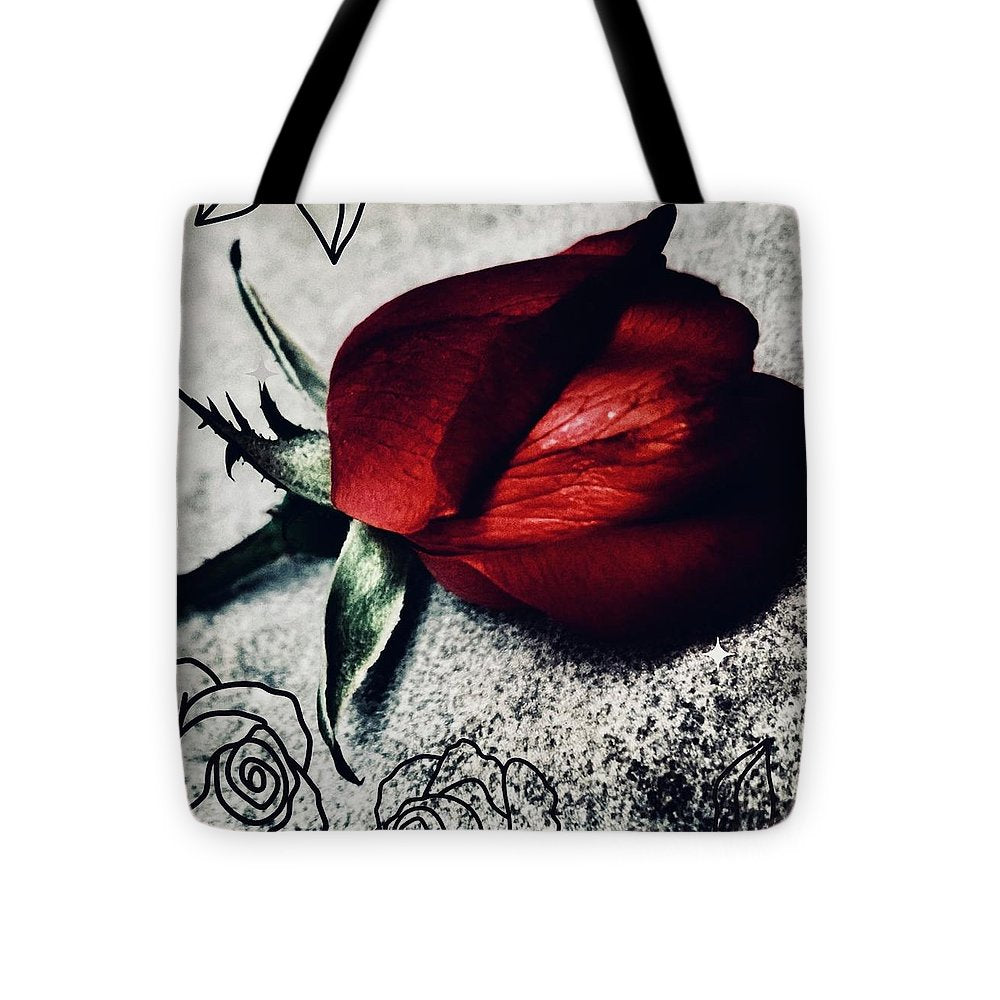 Coming Up Roses - Tote Bag