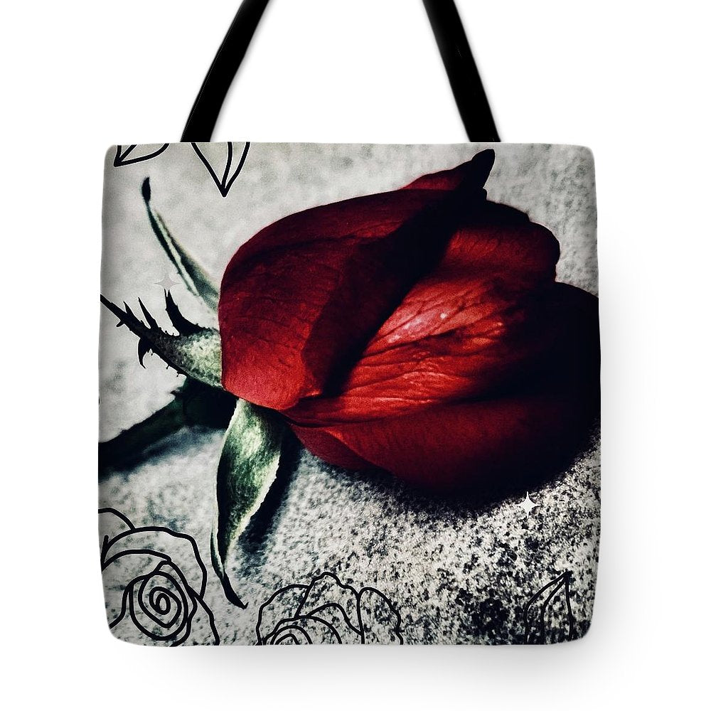 Coming Up Roses - Tote Bag