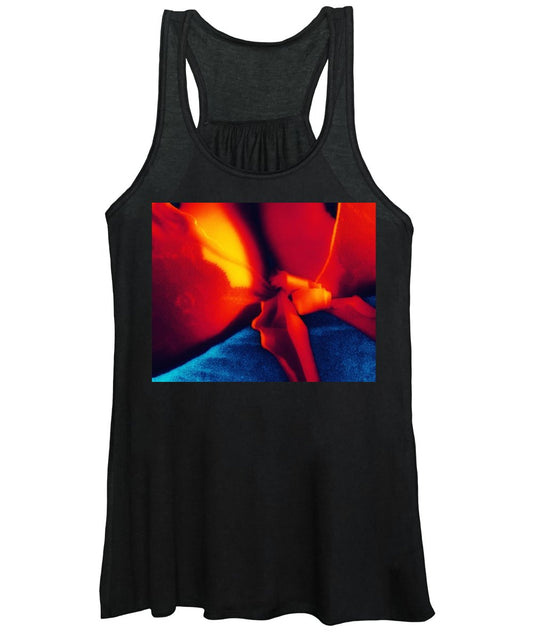 Denim, Ribbon and Lace - Women's Tank Top