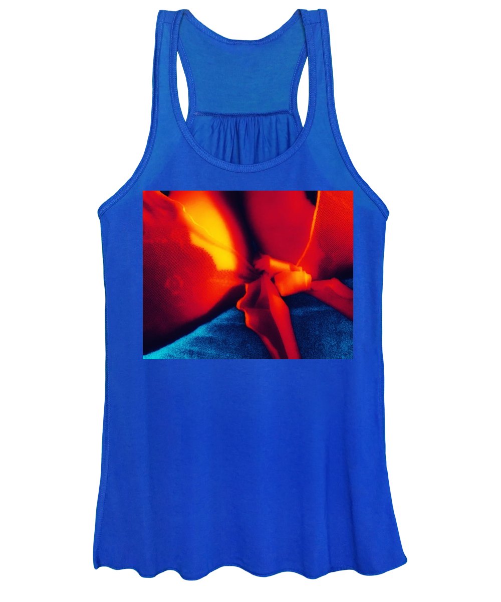 Denim, Ribbon and Lace - Women's Tank Top