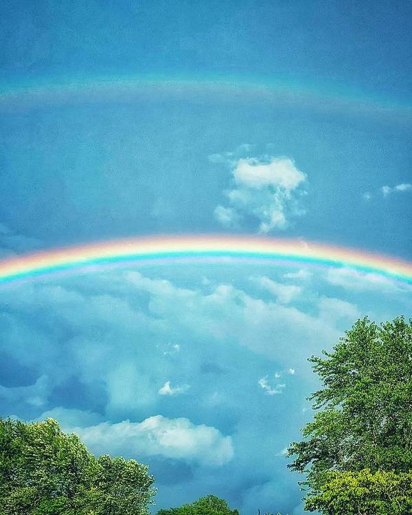 Double Rainbow - Art Print