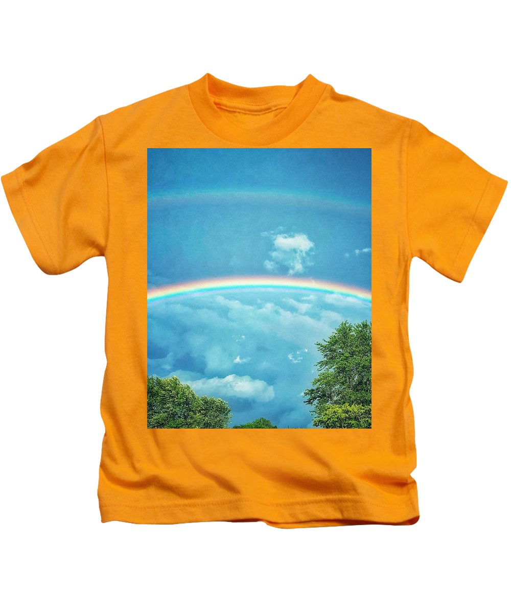 Double Rainbow - Kids T-Shirt