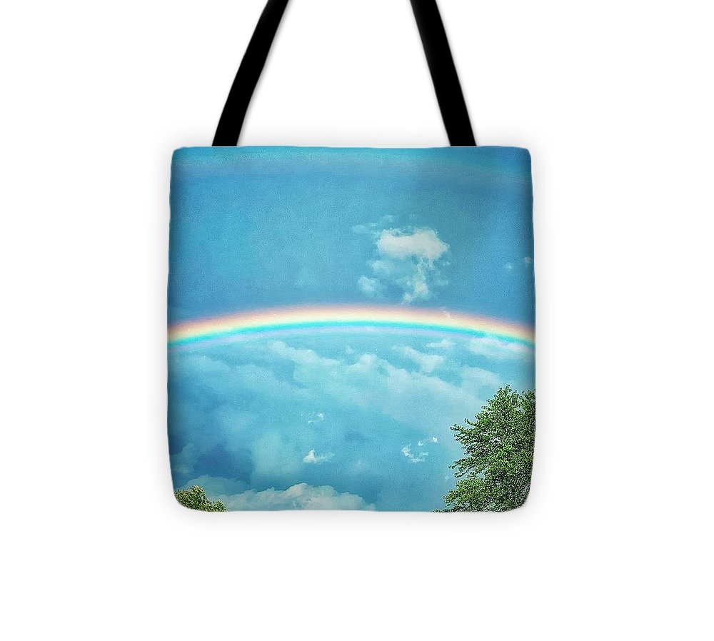 Double Rainbow - Tote Bag