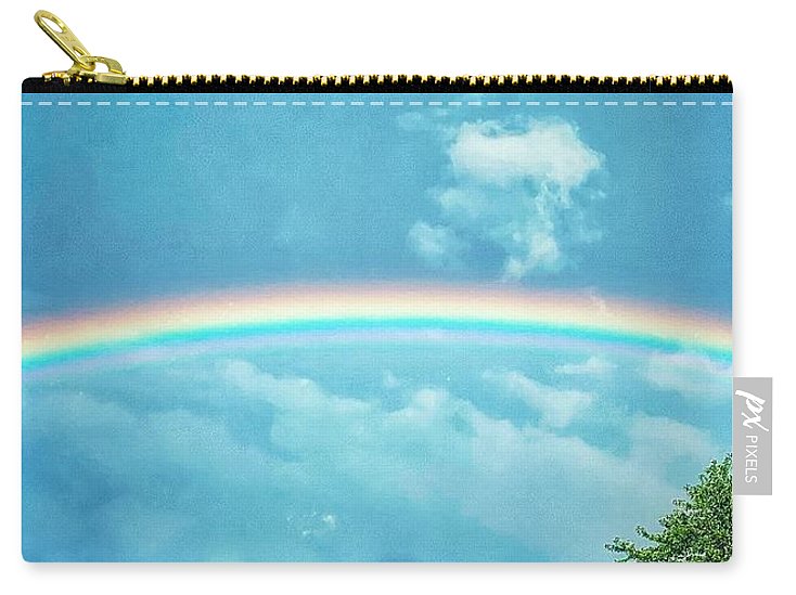 Double Rainbow - Carry-All Pouch