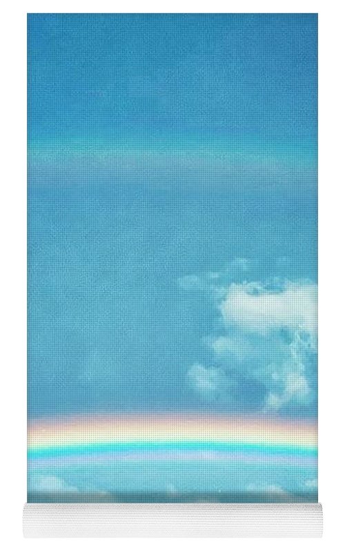 Double Rainbow - Yoga Mat