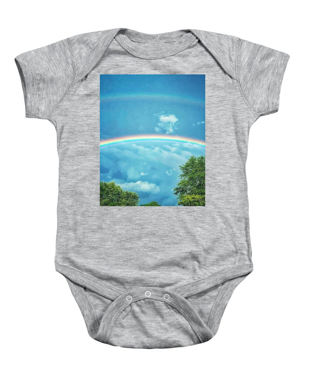 Double Rainbow - Baby Onesie