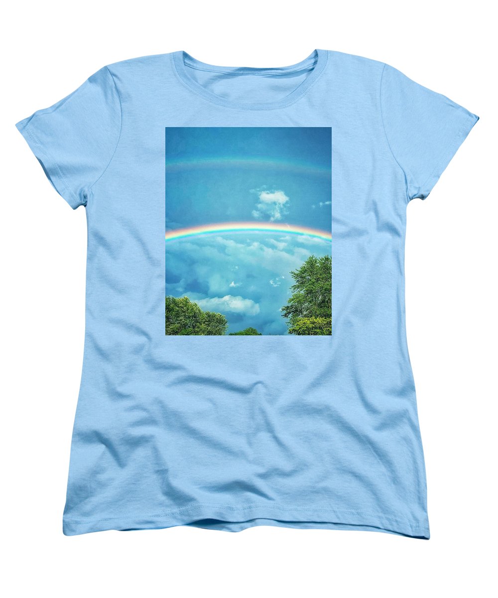 Double Rainbow - Women's T-Shirt (Standard Fit)