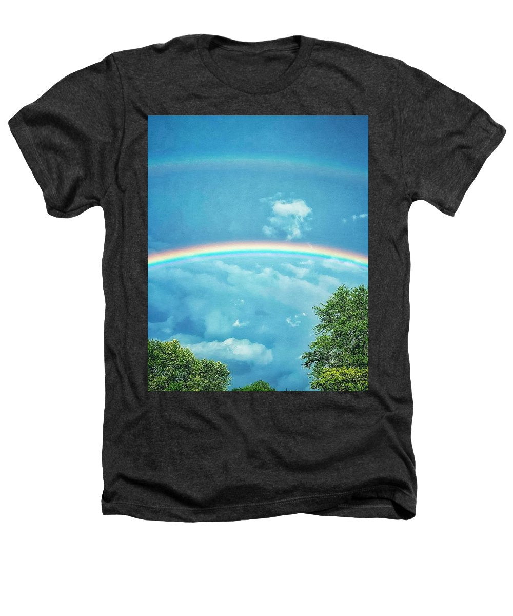 Double Rainbow - Heathers T-Shirt