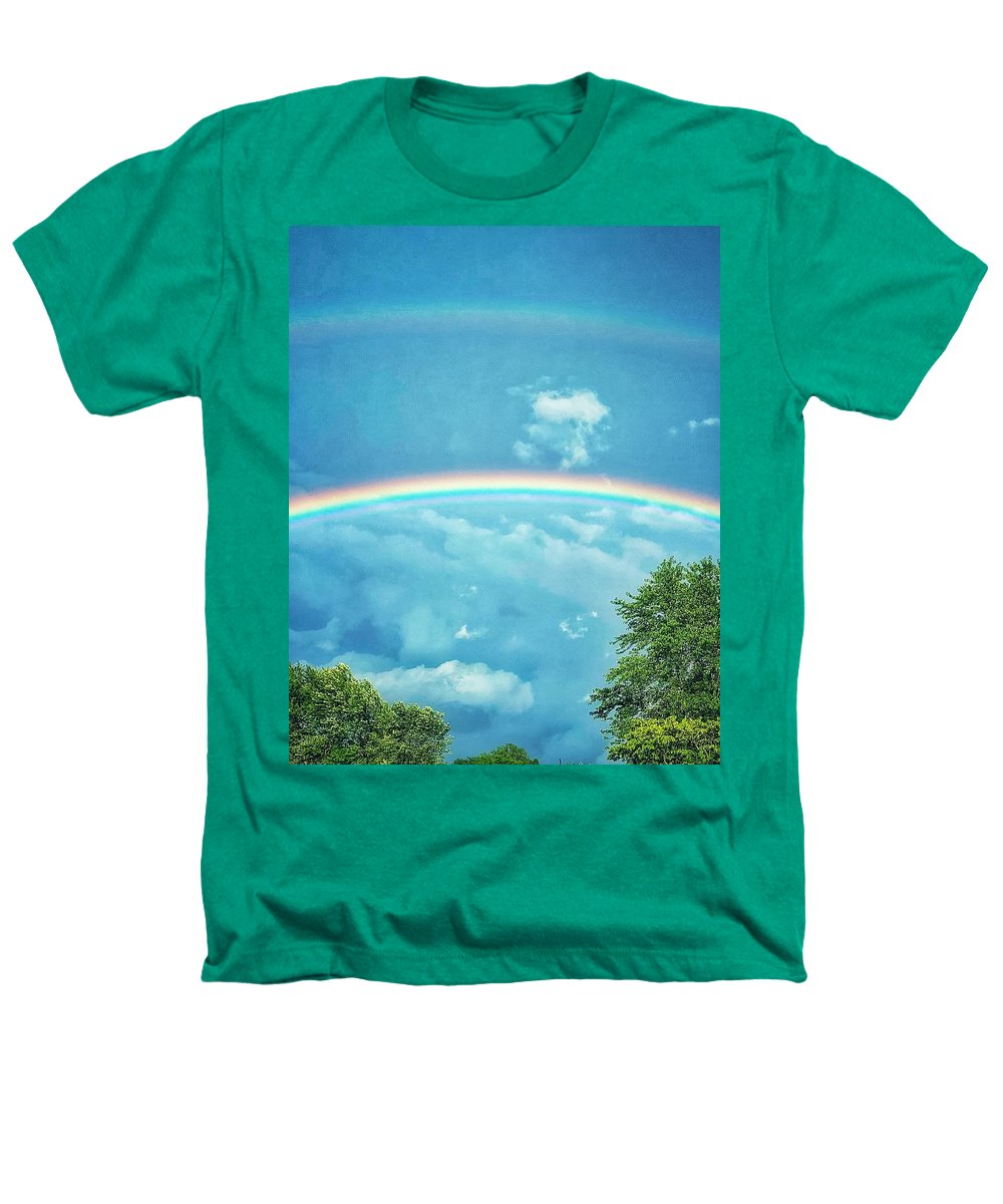 Double Rainbow - Heathers T-Shirt