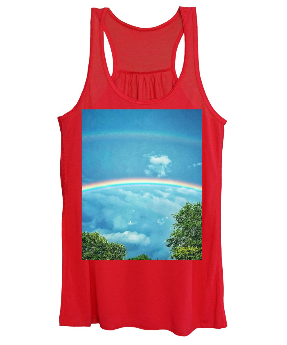 Double Rainbow - Women's Tank Top