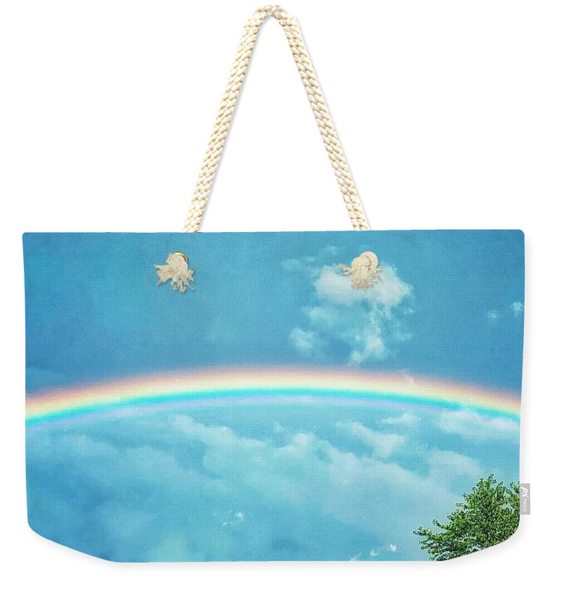 Double Rainbow - Weekender Tote Bag