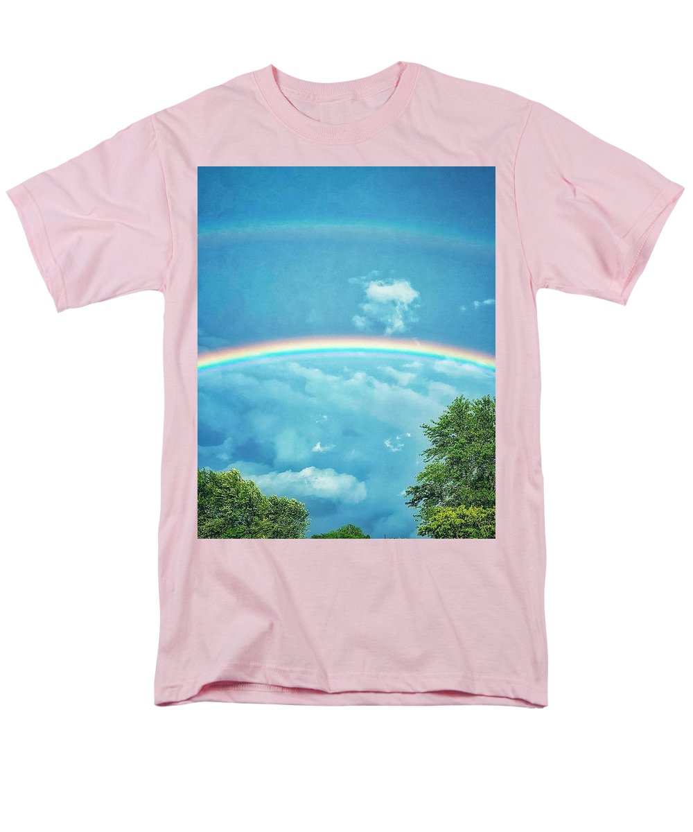 Double Rainbow - Men's T-Shirt  (Regular Fit)