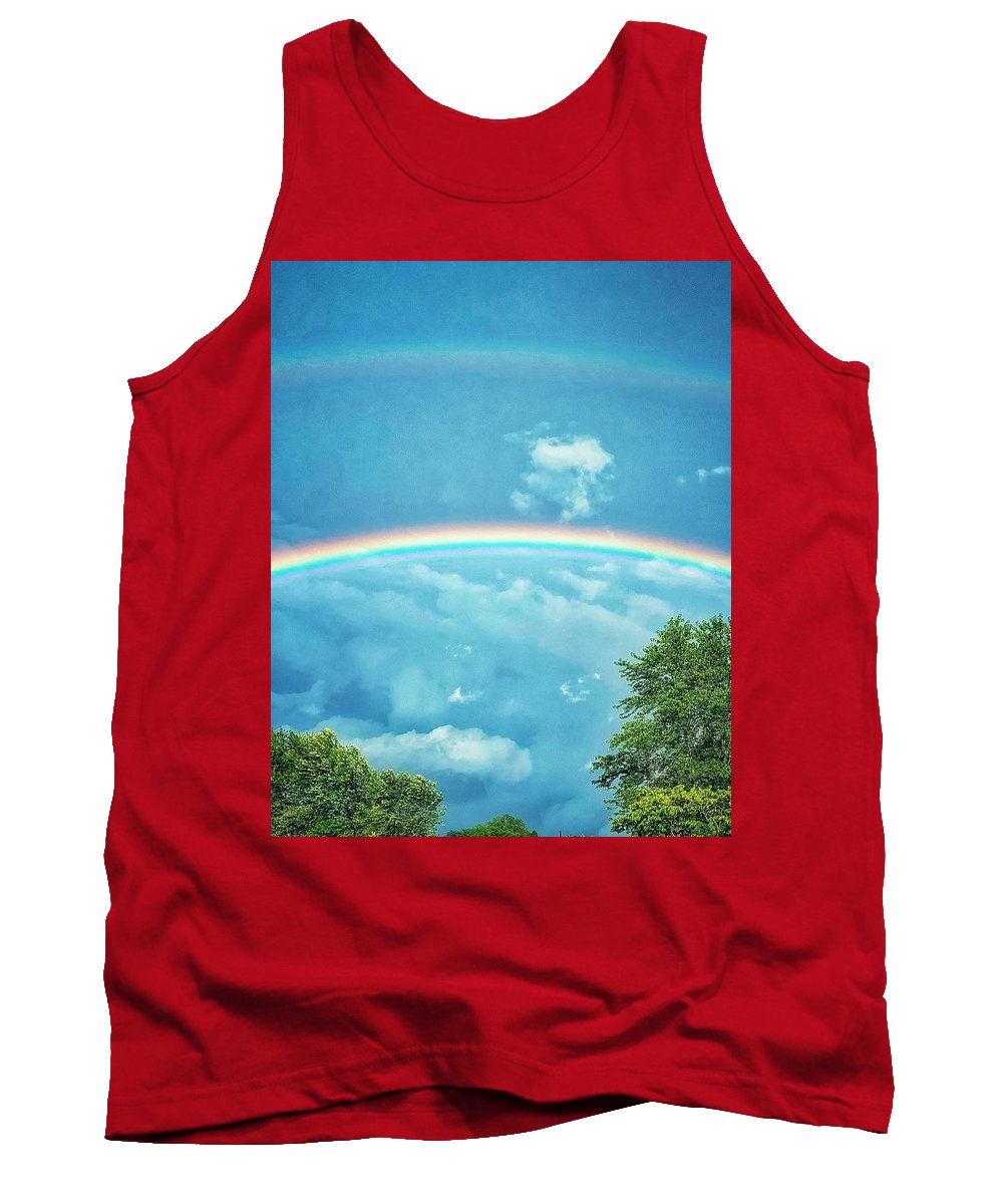 Double Rainbow - Tank Top