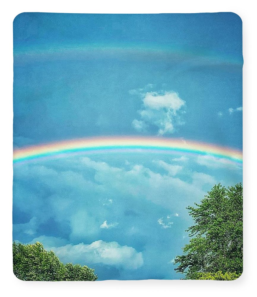 Double Rainbow - Blanket