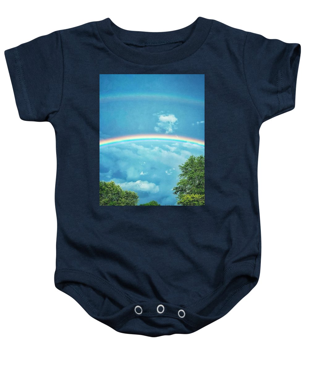 Double Rainbow - Baby Onesie