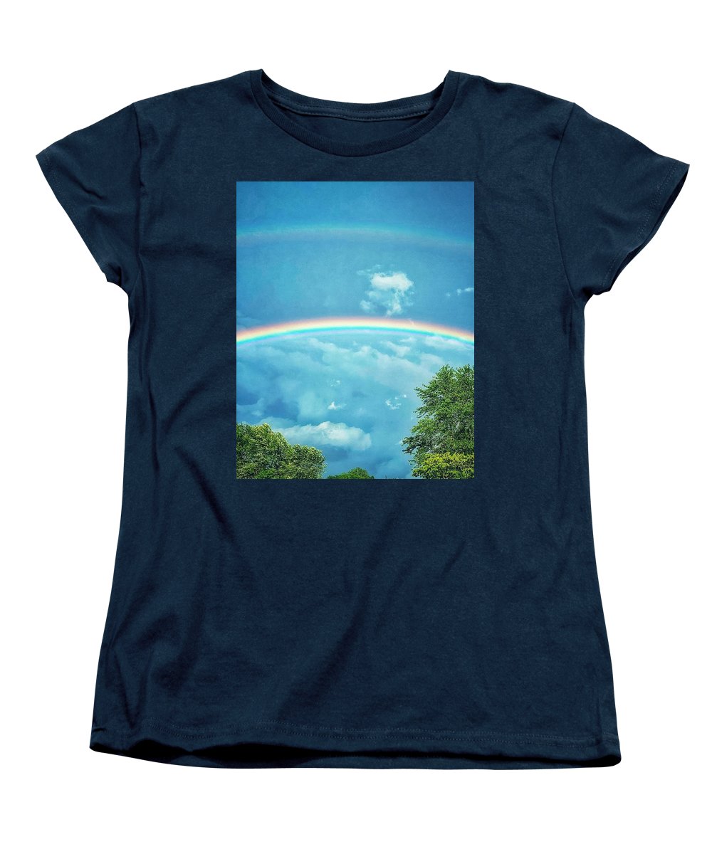 Double Rainbow - Women's T-Shirt (Standard Fit)